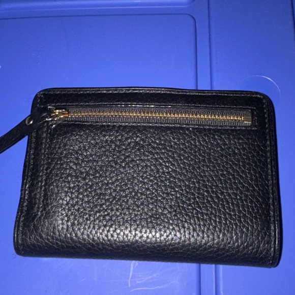 Kate Spade Black Pebbled Leather Wallet - Picture 6 of 6
